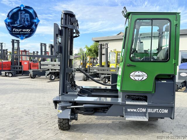 Vierwegestapler Combilift C6000XL DIESEL TRIPLEX 5500 POSITIONER
