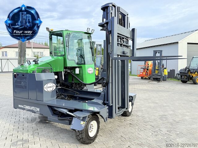 Vierwegestapler Combilift C6000XL DIESEL TRIPLEX 5500 POSITIONER