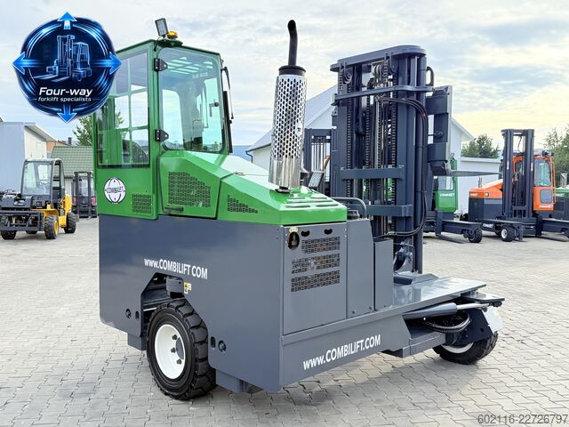 Vierwegestapler Combilift C6000XL DIESEL TRIPLEX 5500 POSITIONER