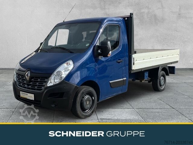 Flatbed truck Renault Master PRITSCHE L2H1 3,5t dCi 130 AHK+WKR+KLIMA