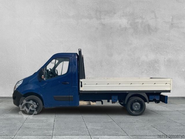 Flatbed truck Renault Master PRITSCHE L2H1 3,5t dCi 130 AHK+WKR+KLIMA