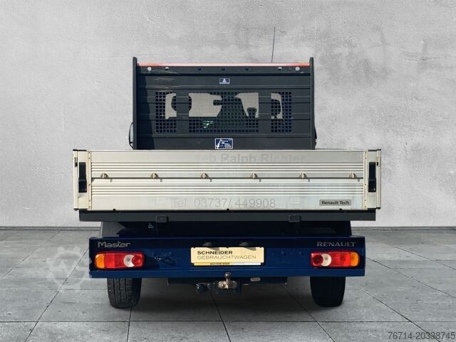 Flatbed truck Renault Master PRITSCHE L2H1 3,5t dCi 130 AHK+WKR+KLIMA