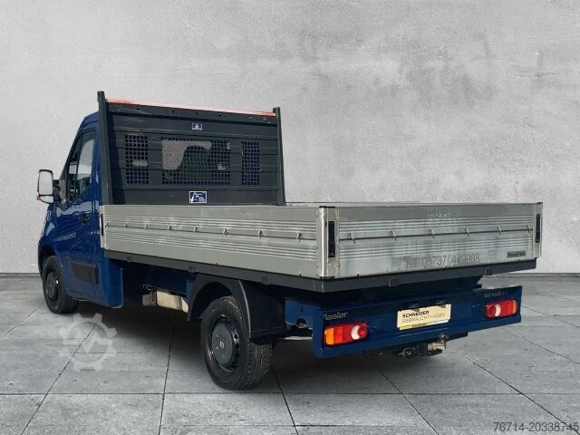 Flatbed truck Renault Master PRITSCHE L2H1 3,5t dCi 130 AHK+WKR+KLIMA
