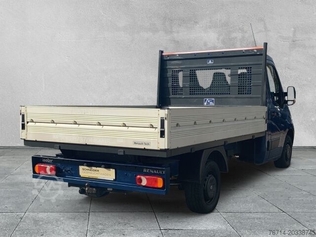 Flatbed truck Renault Master PRITSCHE L2H1 3,5t dCi 130 AHK+WKR+KLIMA