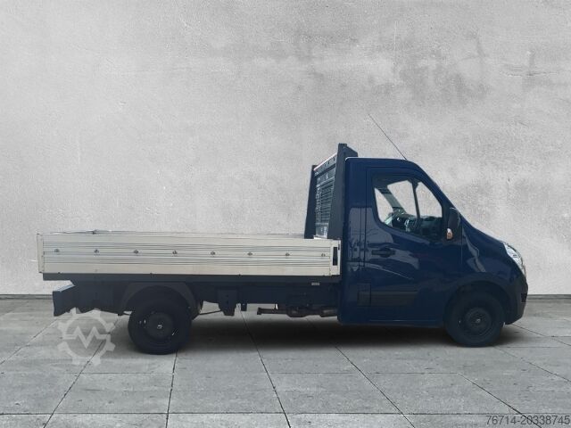 Flatbed truck Renault Master PRITSCHE L2H1 3,5t dCi 130 AHK+WKR+KLIMA