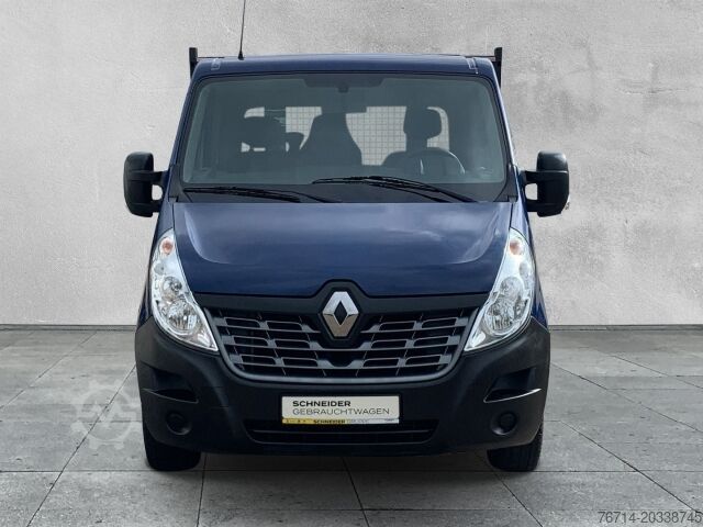 Flatbed truck Renault Master PRITSCHE L2H1 3,5t dCi 130 AHK+WKR+KLIMA