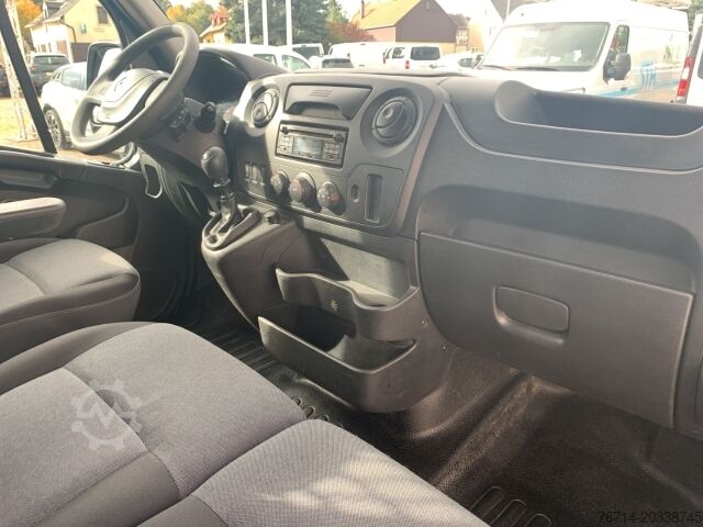 Flatbed truck Renault Master PRITSCHE L2H1 3,5t dCi 130 AHK+WKR+KLIMA