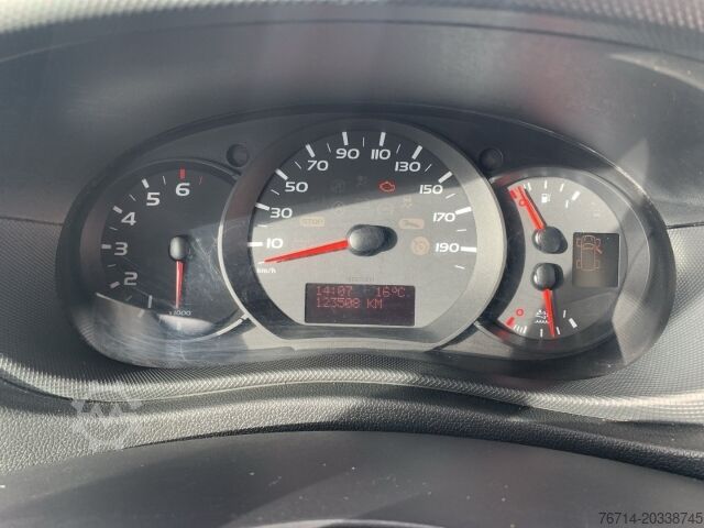 Flatbed truck Renault Master PRITSCHE L2H1 3,5t dCi 130 AHK+WKR+KLIMA