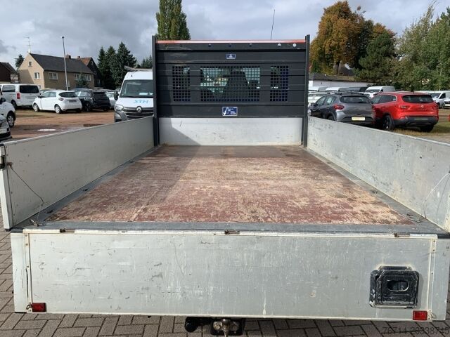 Flatbed truck Renault Master PRITSCHE L2H1 3,5t dCi 130 AHK+WKR+KLIMA