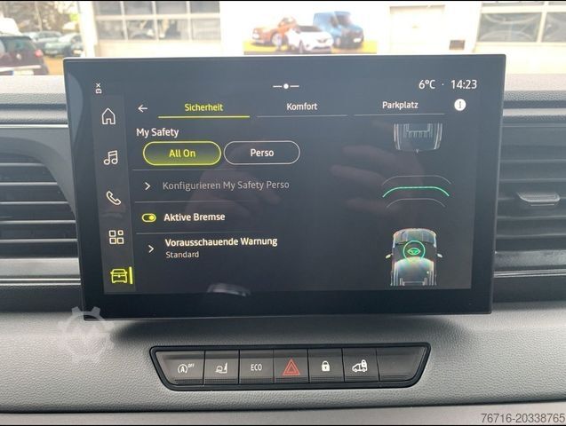 High top van RENAULT Master KASTEN EXTRA L3H2 dCi 170 RFK+KLIMA+USB