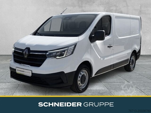 Panel van Renault Trafic L1H1 3.0t Blue dCi Komfort NAVI+KAMERA
