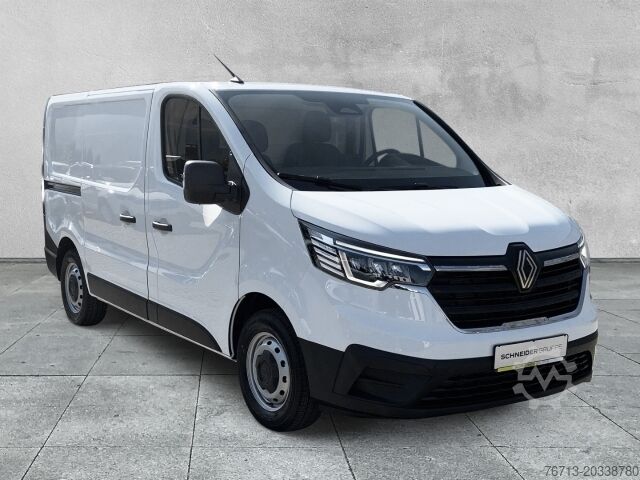 Panel van Renault Trafic L1H1 3.0t Blue dCi Komfort NAVI+KAMERA