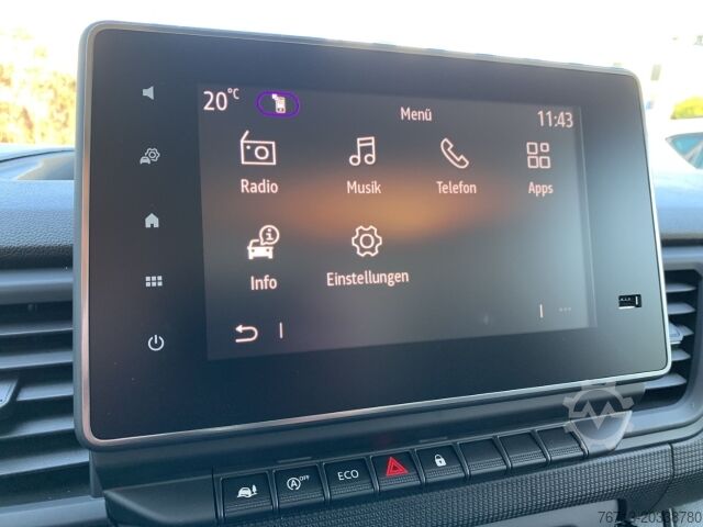 Panel van Renault Trafic L1H1 3.0t Blue dCi Komfort NAVI+KAMERA