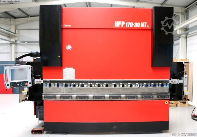 Abkantpresse - hydraulisch AMADA HFP NT 170-3 "L"