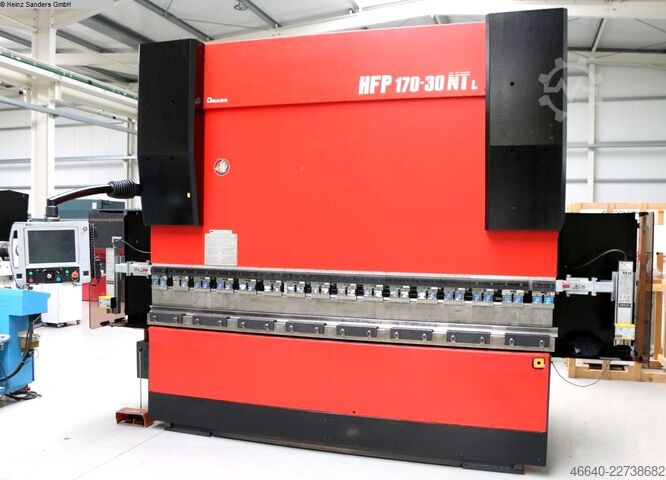 Abkantpresse - hydraulisch AMADA HFP NT 170-3 "L"
