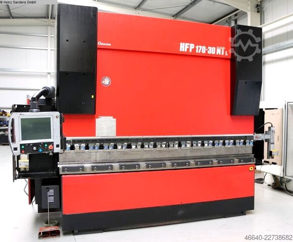 Abkantpresse - hydraulisch AMADA HFP NT 170-3 "L"