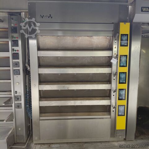 Elektrischer Backofen Miwe Condo 10m2