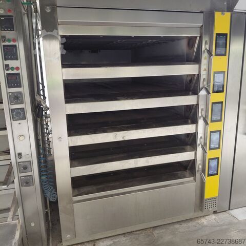 Elektrischer Backofen Miwe Condo 10m2