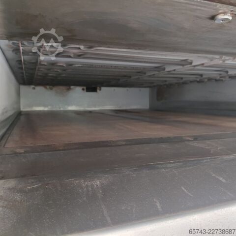 Elektrischer Backofen Miwe Condo 10m2