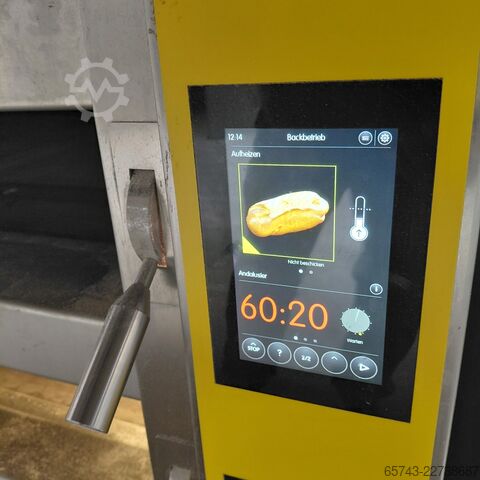 Elektrischer Backofen Miwe Condo 10m2