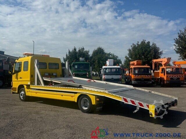 Car carrier truck Mercedes-Benz Atego 1222 Hartmann Doppelstock original 172TKM