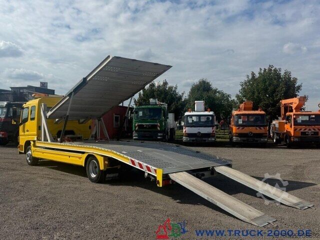 Car carrier truck Mercedes-Benz Atego 1222 Hartmann Doppelstock original 172TKM