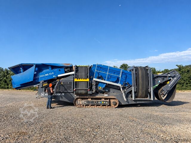Brechanlage Kleemann Wirtgen Mobiscreen MS13Z
