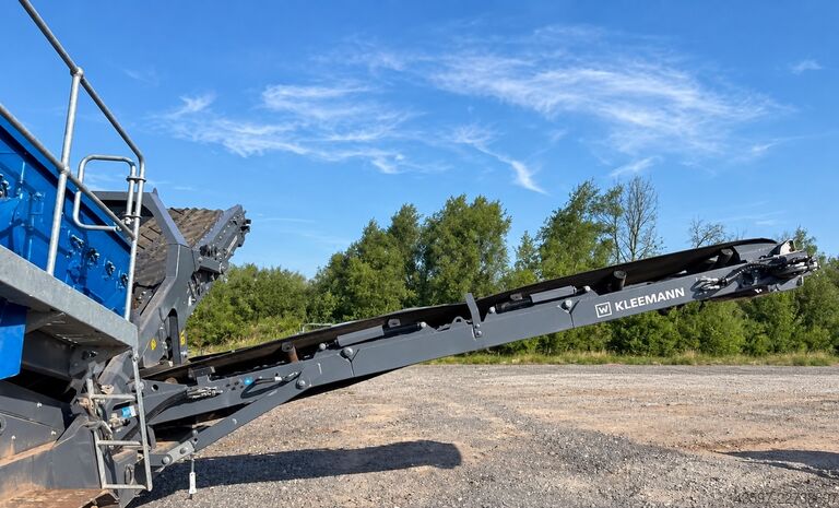 Brechanlage Kleemann Wirtgen Mobiscreen MS13Z