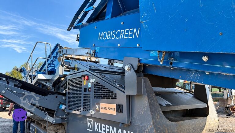 Brechanlage Kleemann Wirtgen Mobiscreen MS13Z