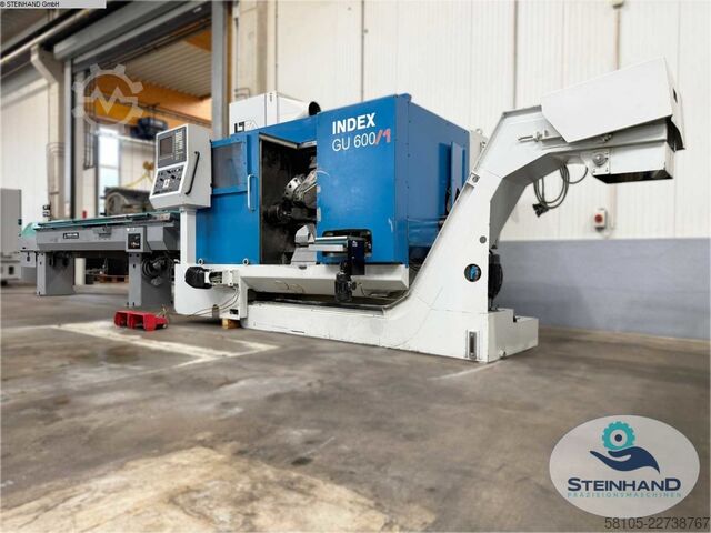 CNC Dreh- und Fräszentrum INDEX GU 600