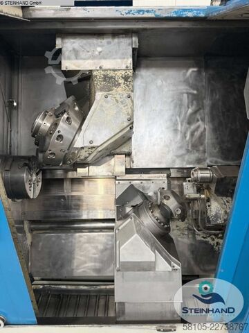 CNC Dreh- und Fräszentrum INDEX GU 600