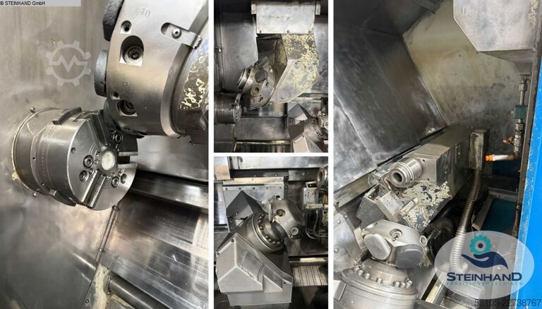 CNC Dreh- und Fräszentrum INDEX GU 600