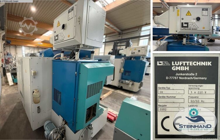CNC Dreh- und Fräszentrum INDEX GU 600