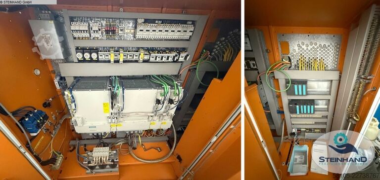 CNC Dreh- und Fräszentrum INDEX GU 600