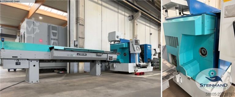 CNC Dreh- und Fräszentrum INDEX GU 600