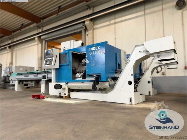 CNC Dreh- und Fräszentrum INDEX GU 600
