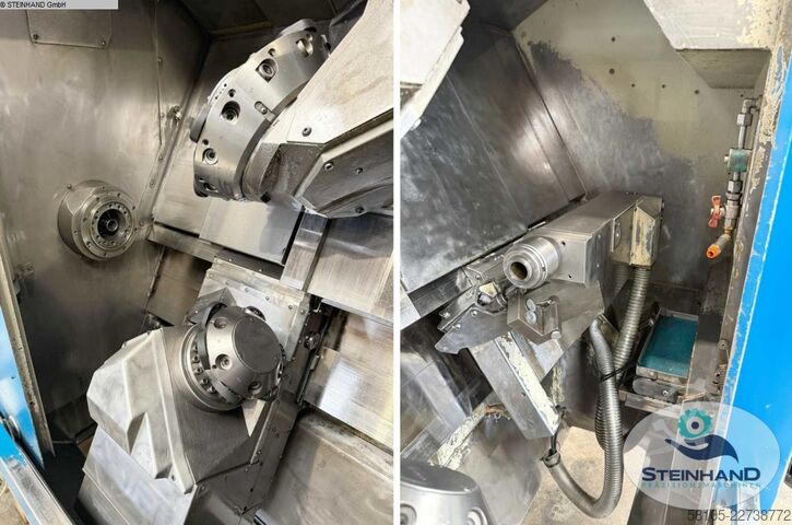 CNC Dreh- und Fräszentrum INDEX GU 600