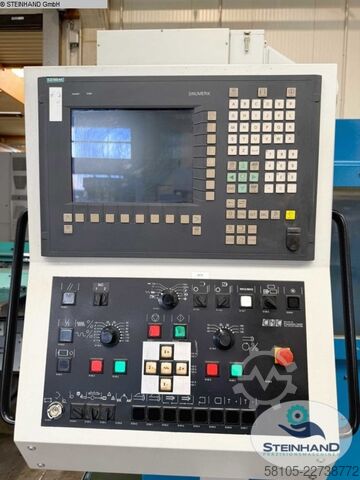 CNC Dreh- und Fräszentrum INDEX GU 600