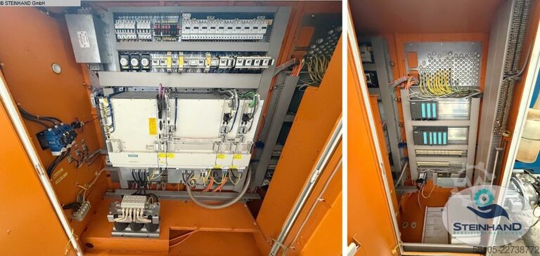 CNC Dreh- und Fräszentrum INDEX GU 600