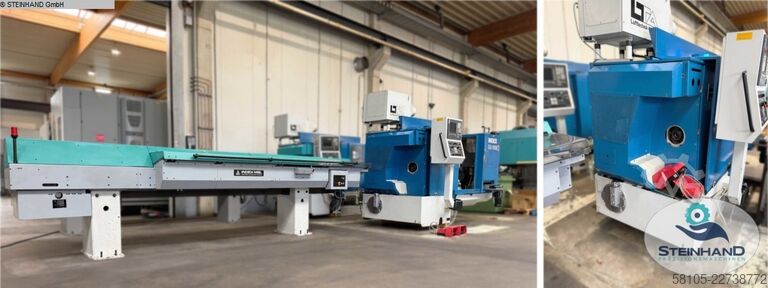 CNC Dreh- und Fräszentrum INDEX GU 600