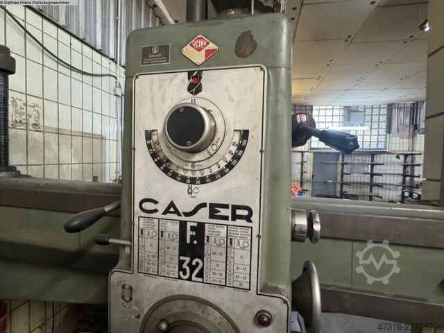Radialbohrmaschine CASER F. 32