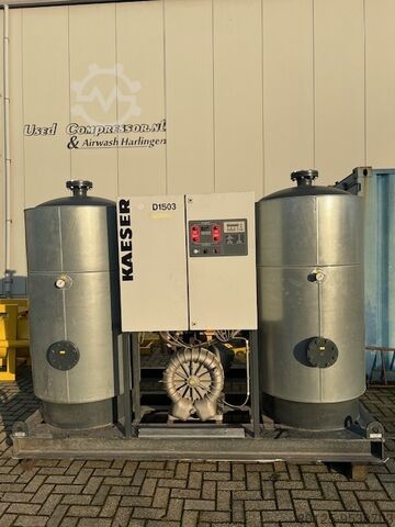 Refrigeration dryer compressed air /Adsorption dryer Keaser DW 527