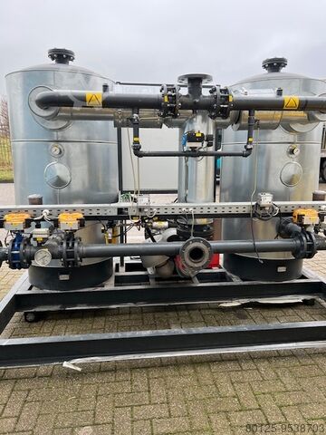 Refrigeration dryer compressed air /Adsorption dryer Keaser DW 527