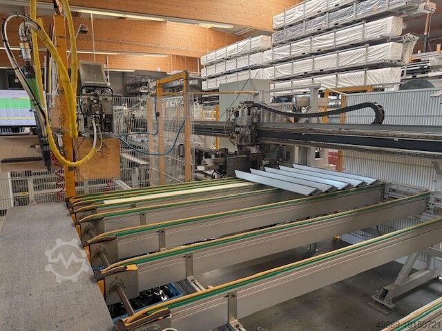 Zuschnitt und Bearbeitungszentrum Schirmer BAZ 1000-G2/VU SBZ inkl. SZA450