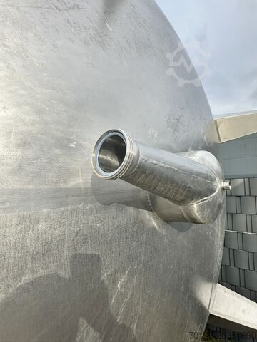 69,000 liter pressure vessel made of V2A stainless steel Gross Apparatebau 9581