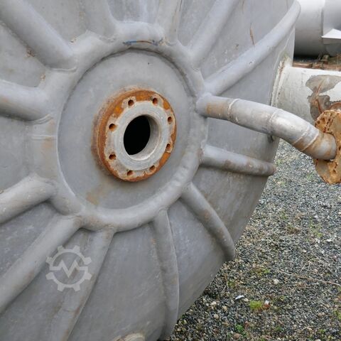 32,000 liter heatable/coolable pressure vessel made of V4A A.C. KOSIK 9459