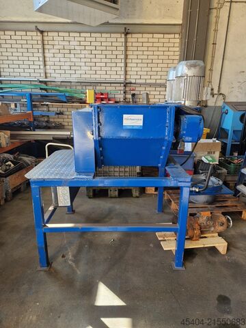 Vierwellenzerkleinerer RMA Shredder