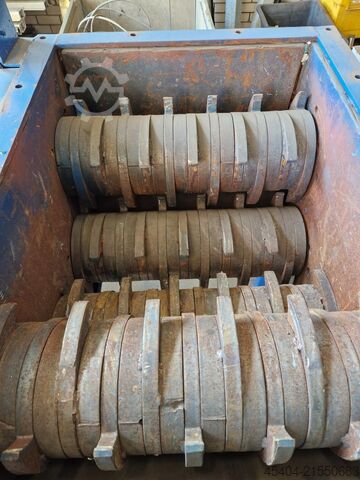 Vierwellenzerkleinerer RMA Shredder