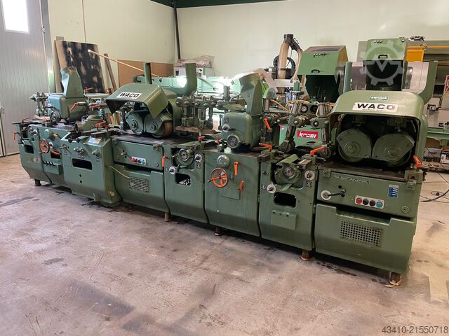 Hobel- und Kehlautomat Waco 3000 HM-225 = Universal