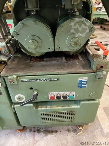 Hobel- und Kehlautomat Waco 3000 HM-225 = Universal